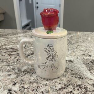 Rae Dunn Beauty & the Beast mug